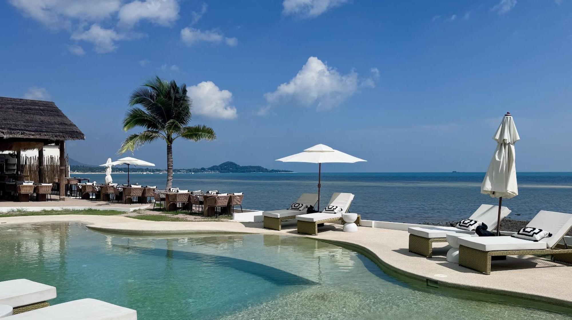 L'Edenroc Shelby Samui Beach Resort Bophut Exterior foto